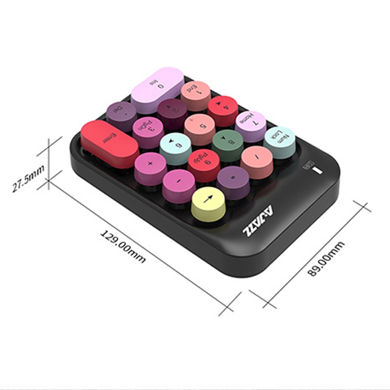 Wireless Number Keypad (18 Keys) Wireless Number Keypad (18 Keys)