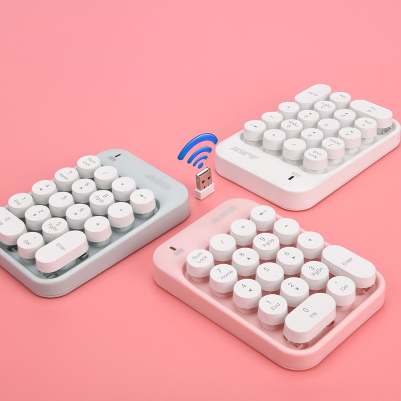 Wireless Number Keypad (18 Keys) Wireless Number Keypad (18 Keys)