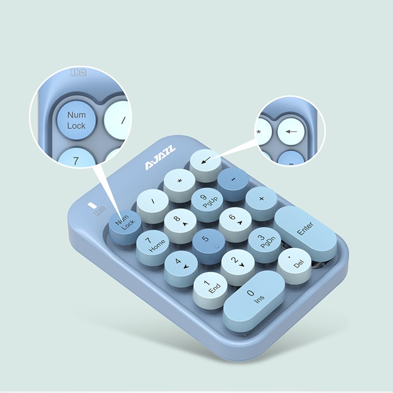 Wireless Number Keypad (18 Keys) Wireless Number Keypad (18 Keys)
