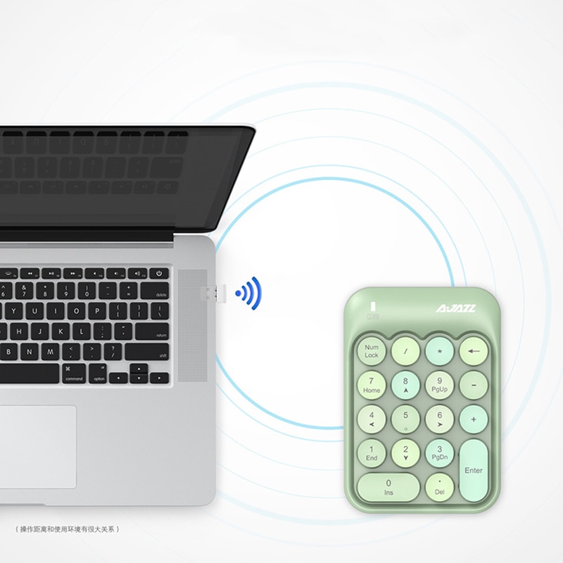 Wireless Number Keypad (18 Keys) Wireless Number Keypad (18 Keys)