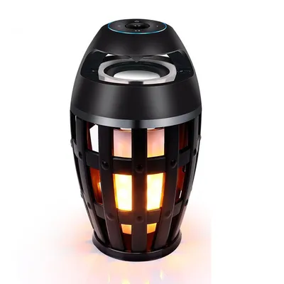 Wireless Outdoor Speaker LED Flame Lamp 2 in 1 Wireless Outdoor Speaker LED Flame Lamp 2 in 1
