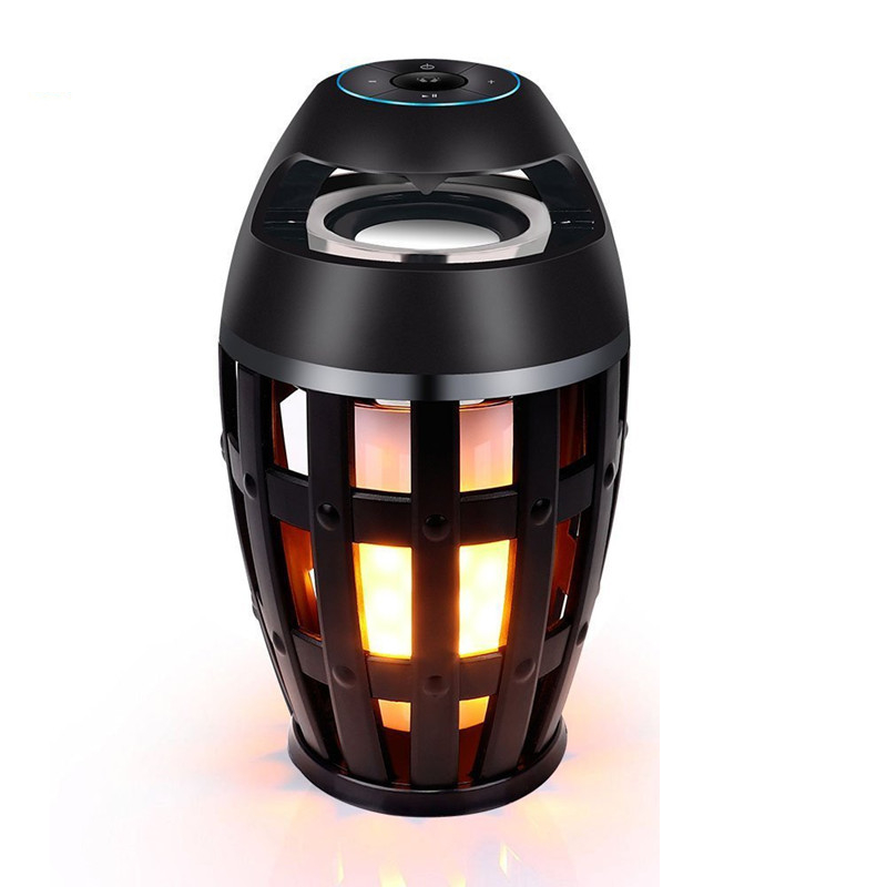 Wireless Outdoor Speaker LED Flame Lamp 2 in 1 Wireless Outdoor Speaker LED Flame Lamp 2 in 1