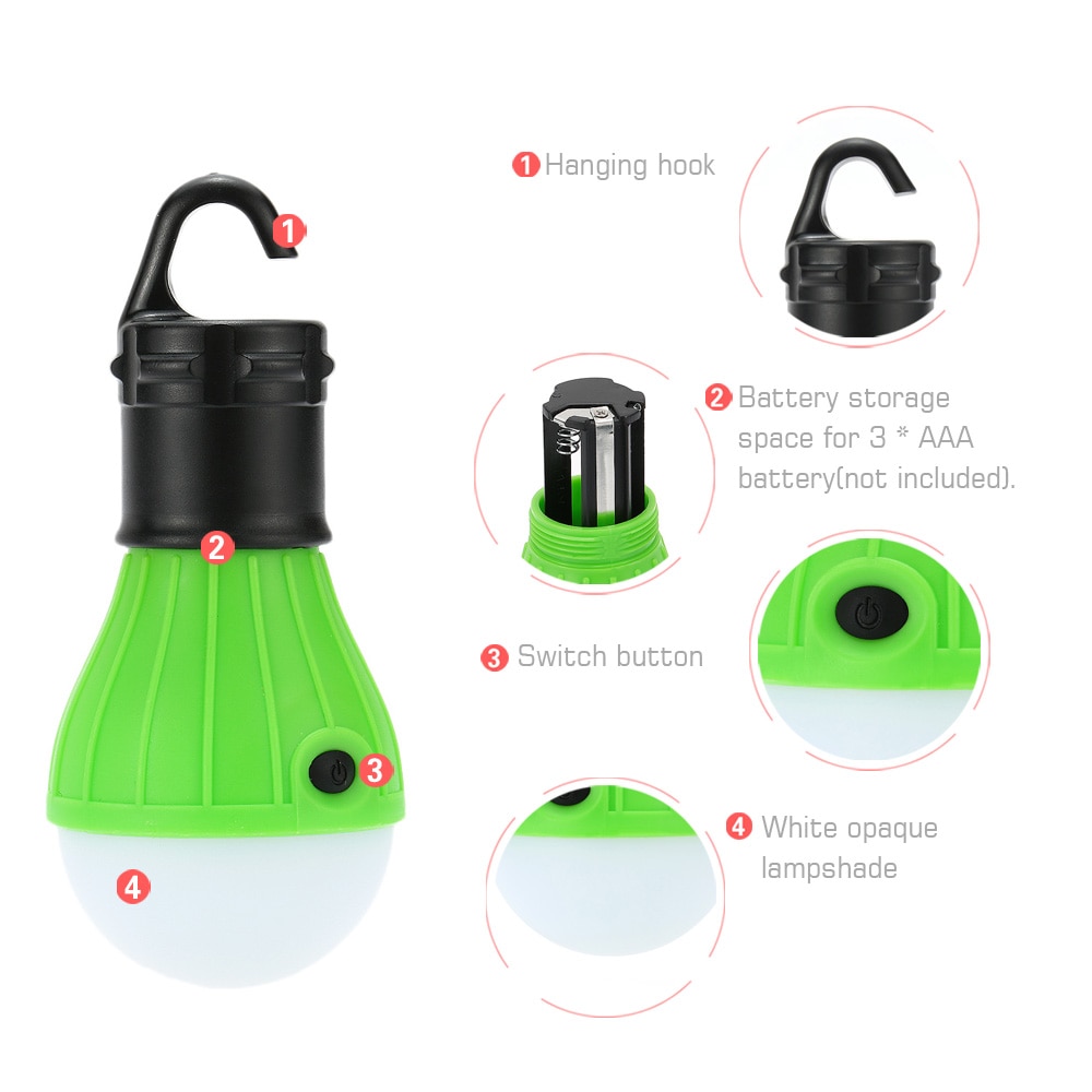 Wireless Portable Camping Tent Light Wireless Portable Camping Tent Light
