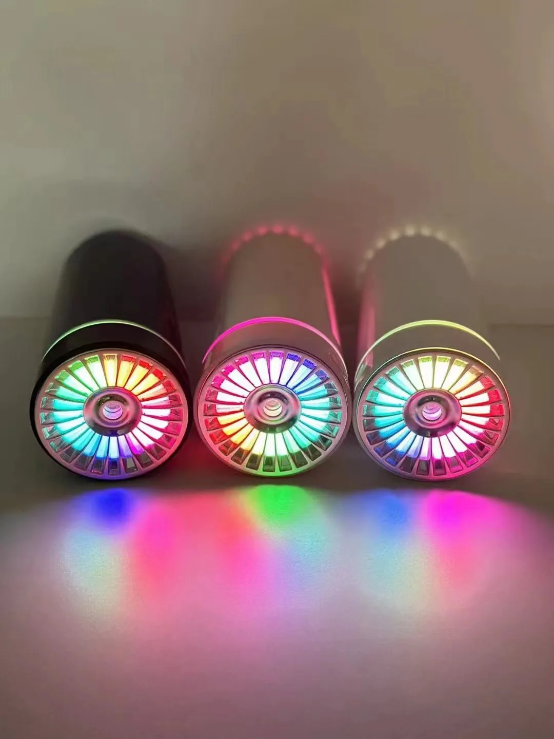 Wireless Rechargeable Car Air Humidifier Portable 300ML USB Diffuser Mist Maker for Home Bedroom with RGB LED Colorful Wireless Rechargeable Car Air Humidifier Portable 300ML USB Diffuser Mist Maker for Home Bedroom with RGB LED Colorful