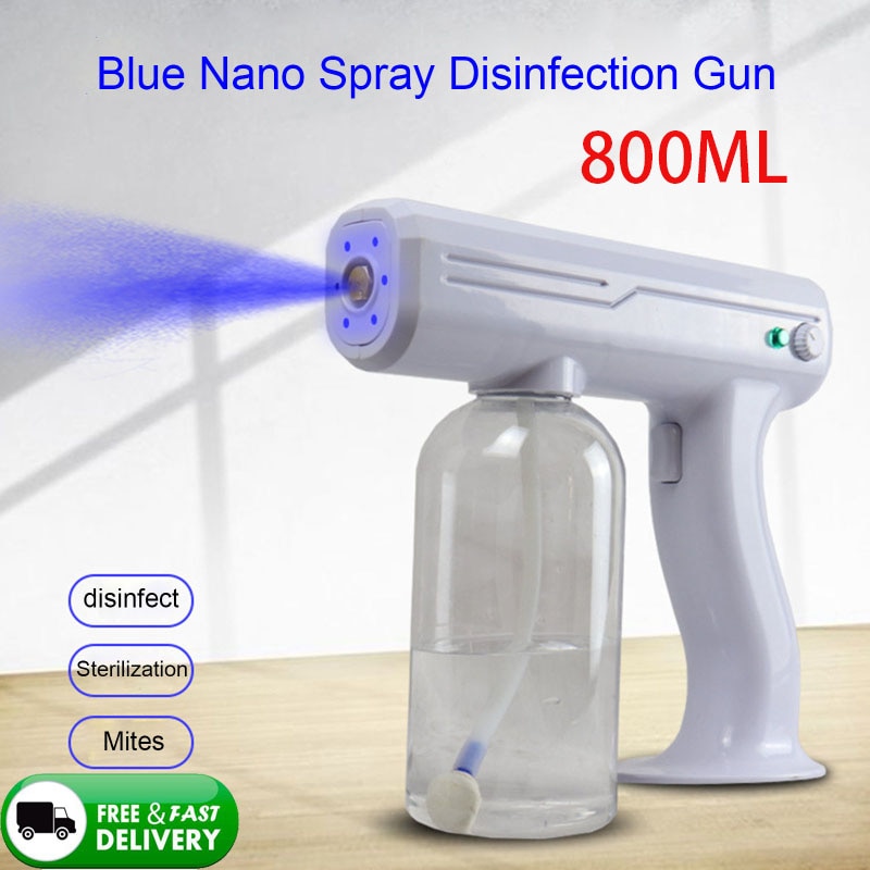 Wireless Rechargeable Electric Alcohol Spray Gun Wireless Rechargeable Electric Alcohol Spray Gun