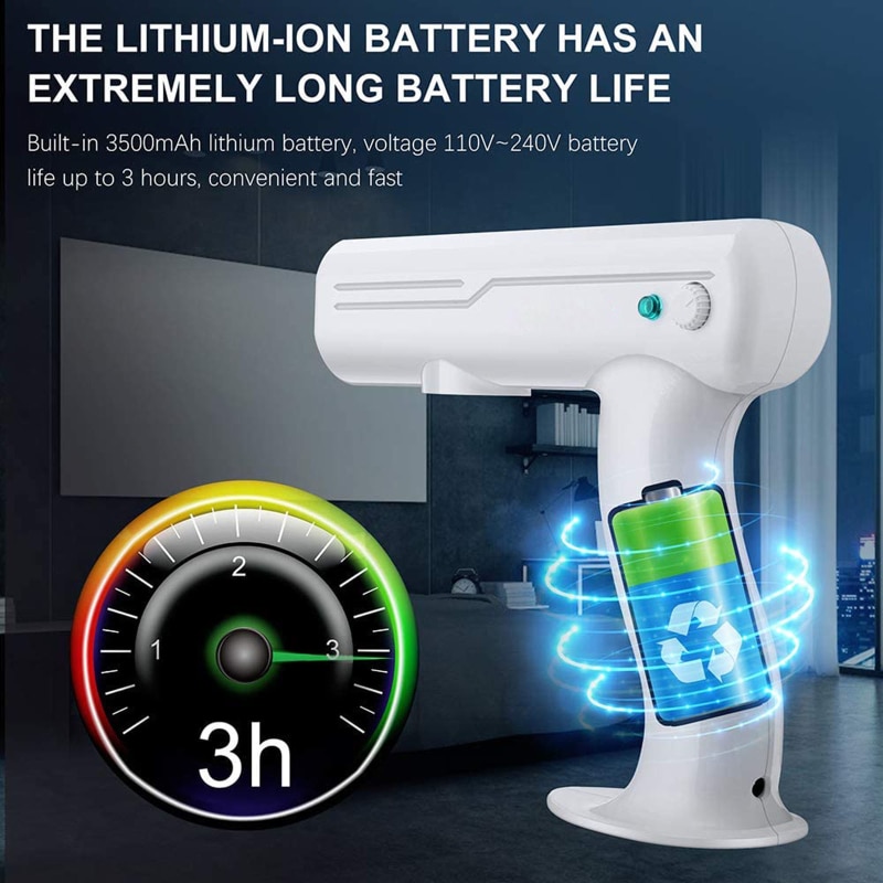 Wireless Rechargeable Electric Alcohol Spray Gun Wireless Rechargeable Electric Alcohol Spray Gun