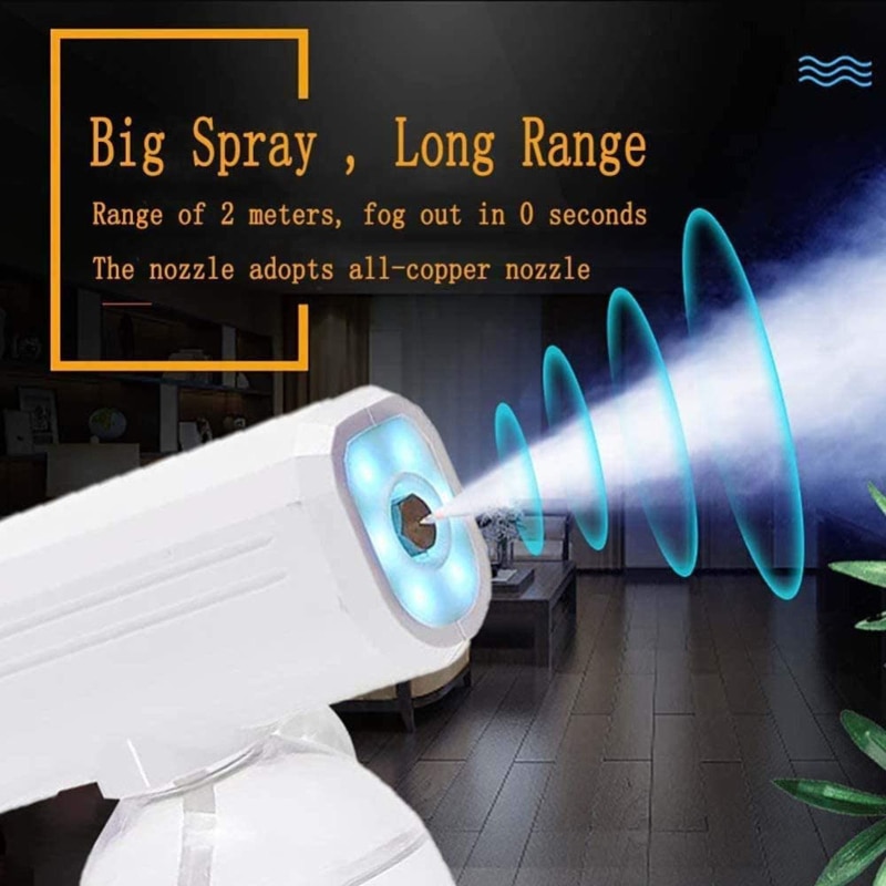 Wireless Rechargeable Electric Alcohol Spray Gun Wireless Rechargeable Electric Alcohol Spray Gun
