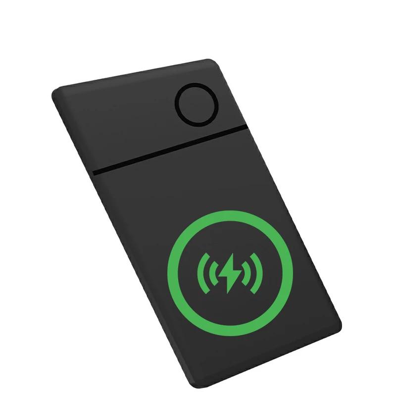 Wireless Rechargerable Smart Card Tracker Work with Apple Find My App Back Cover Icard Tag for Iphone Airtag ID Card Wireless Rechargerable Smart Card Tracker Work with Apple Find My App Back Cover Icard Tag for Iphone Airtag ID Card