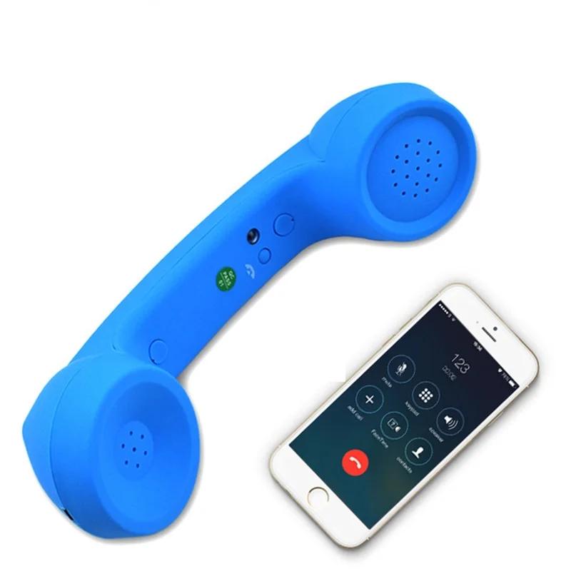 Wireless Retro Bluetooth Phone for Laptops and Cellphones Pop Phone Retro Handset Wireless Retro Telephone Handset