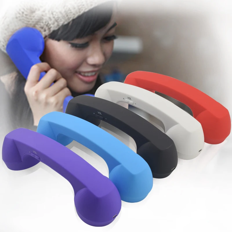 Wireless Retro Bluetooth Phone for Laptops and Cellphones Pop Phone Retro Handset Wireless Retro Telephone Handset Wireless Retro Bluetooth Phone for Laptops and Cellphones Pop Phone Retro Handset Wireless Retro Telephone Handset