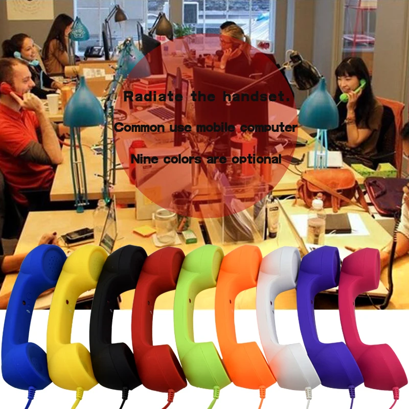 Wireless Retro Bluetooth Phone for Laptops and Cellphones Pop Phone Retro Handset Wireless Retro Telephone Handset Wireless Retro Bluetooth Phone for Laptops and Cellphones Pop Phone Retro Handset Wireless Retro Telephone Handset