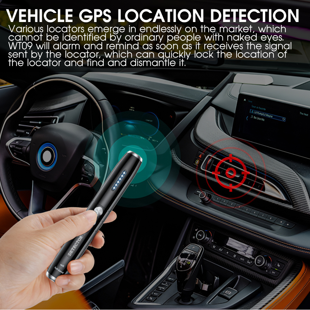 Wireless RF Signal Detector Anti Spy Camera GSM Finder Wiretapping Scanner Anti Candid Camera Detector Hidden Cam Buster Wireless RF Signal Detector Anti Spy Camera GSM Finder Wiretapping Scanner Anti Candid Camera Detector Hidden Cam Buster