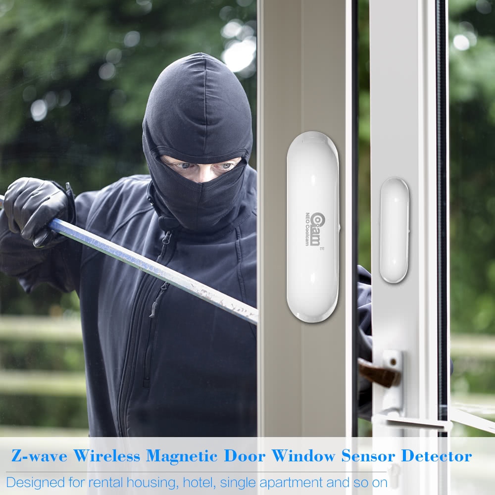 Wireless Security System Sensor Alarm
