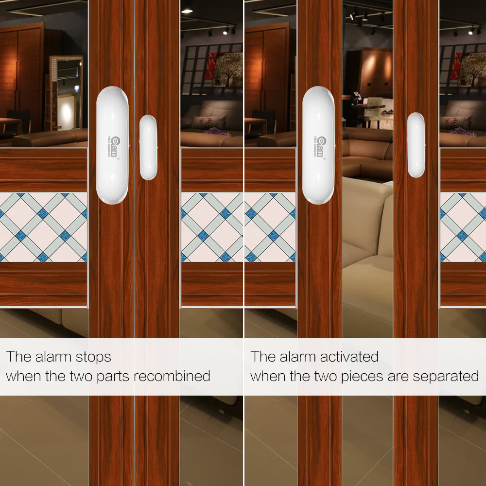 Wireless Security System Sensor Alarm