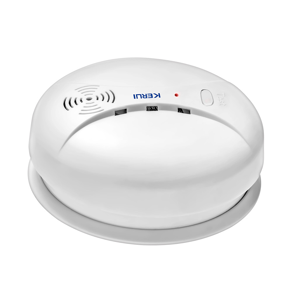 Wireless Smoke Detector Fire Alarm System Wireless Smoke Detector Fire Alarm System