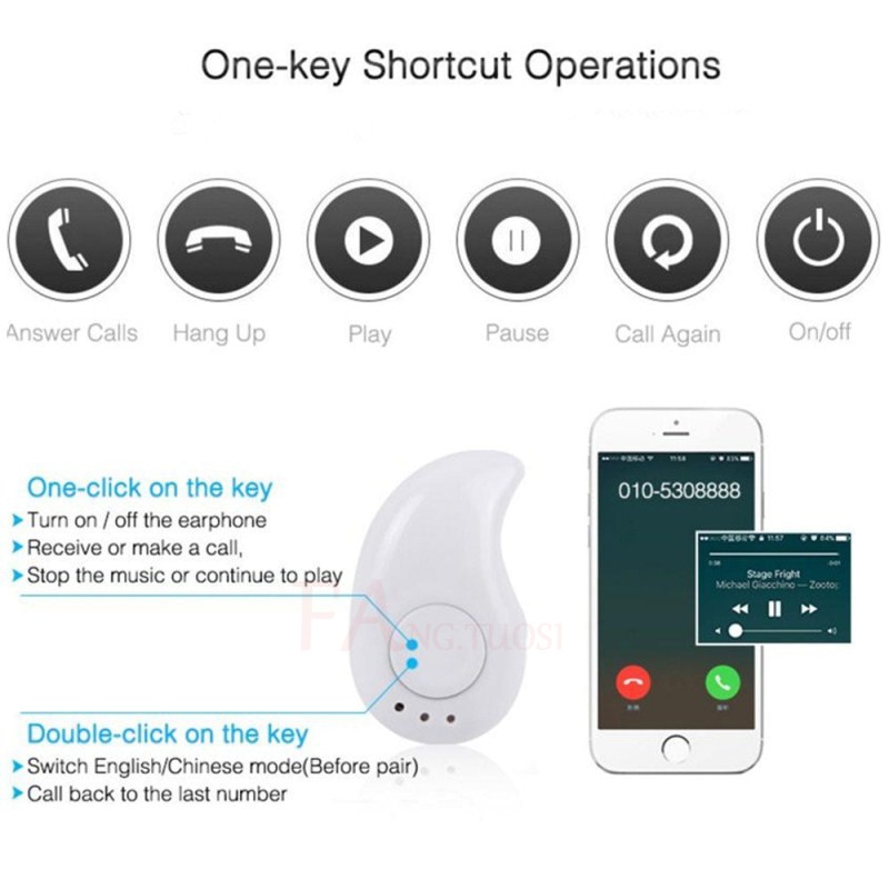 Wireless Sports Earbuds Bluetooth Earphones