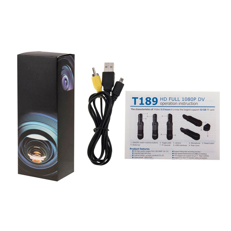 Wireless Spy Camera Rechargeable Device