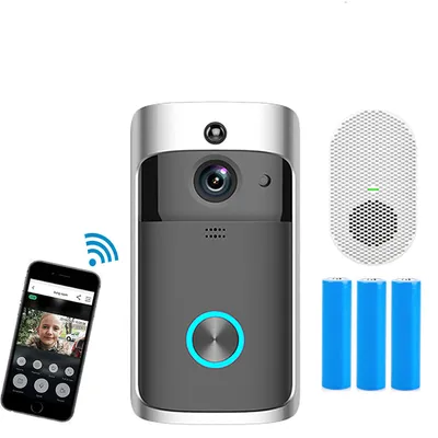 Wireless Video Doorbell Wi-Fi Intercom Wireless Video Doorbell Wi-Fi Intercom