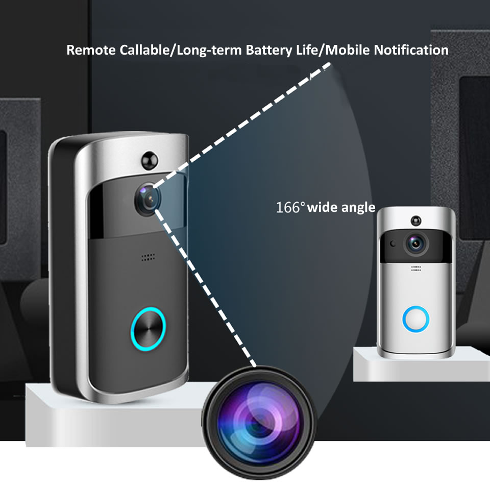Wireless Video Doorbell Wi-Fi Intercom Wireless Video Doorbell Wi-Fi Intercom