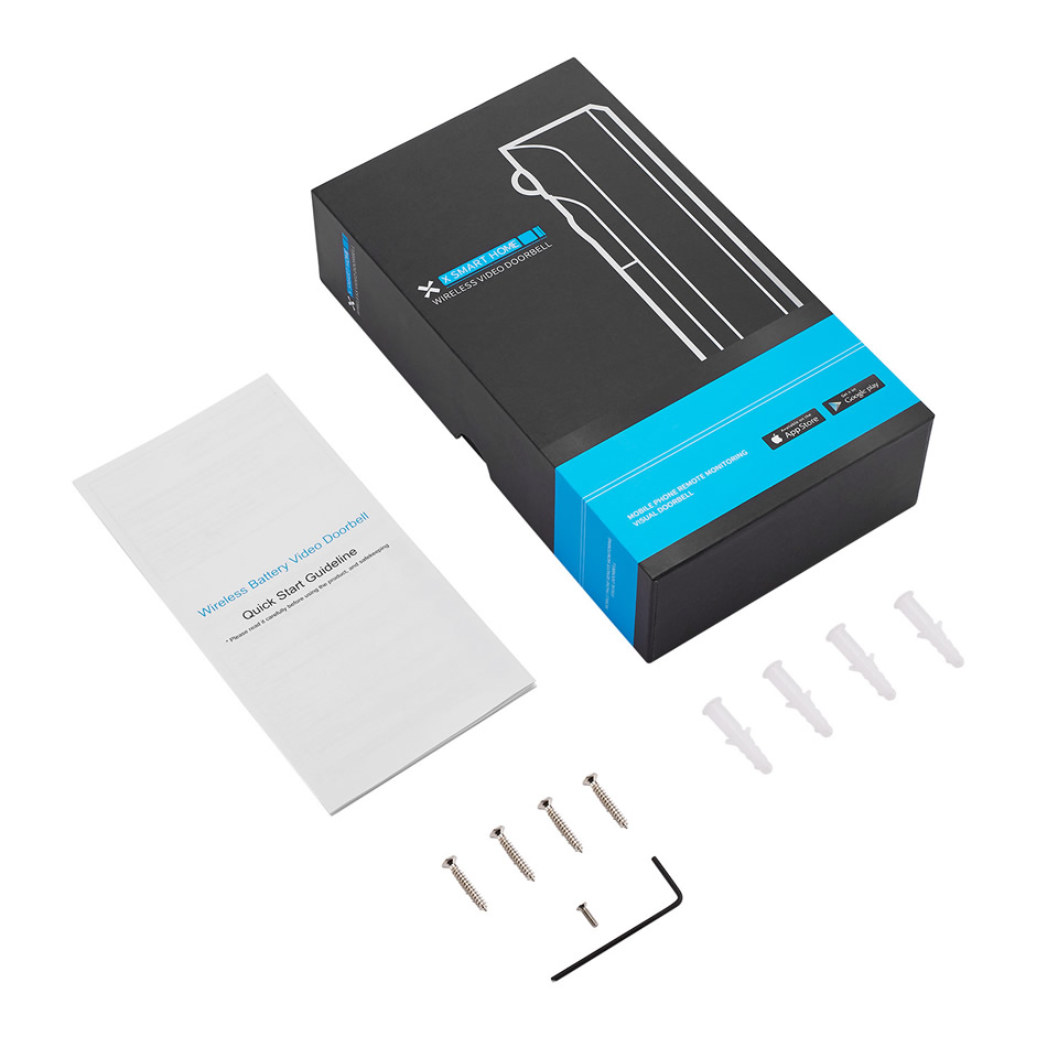 Wireless Video Doorbell Wi-Fi Intercom Wireless Video Doorbell Wi-Fi Intercom