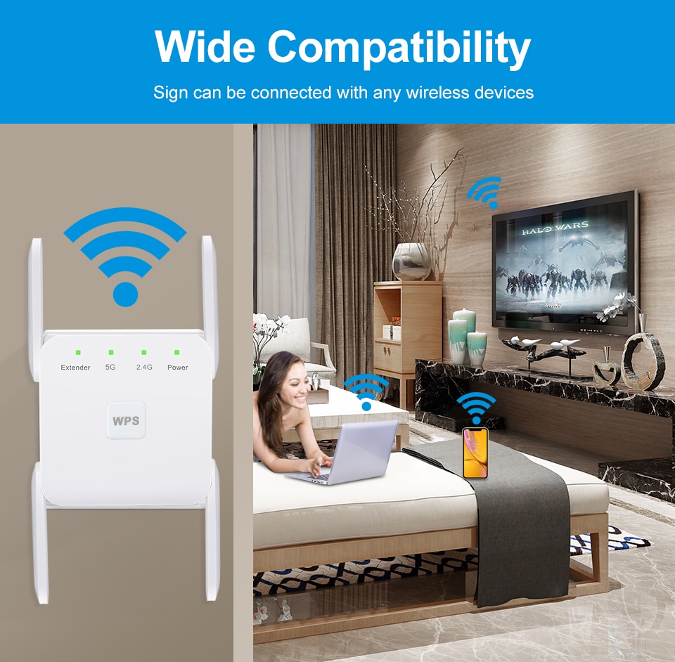 Wireless Wifi Extender Signal Booster Wireless Wifi Extender Signal Booster