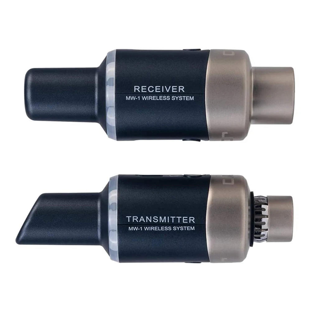 Wireless XLR Cable Receiver and Transmitter Microphone System 5.8GHz Plug-on XLR Mic Adapter Wireless Transmitter and Wireless XLR Cable Receiver and Transmitter Microphone System 5.8GHz Plug-on XLR Mic Adapter Wireless Transmitter and