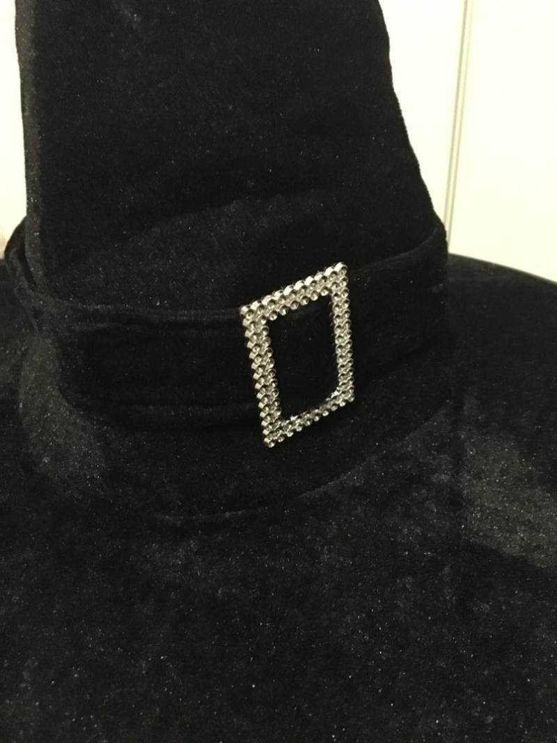 Witch Hat Halloween Costume