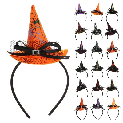 Witch Hat Headband Halloween Accessory Witch Hat Headband Halloween Accessory