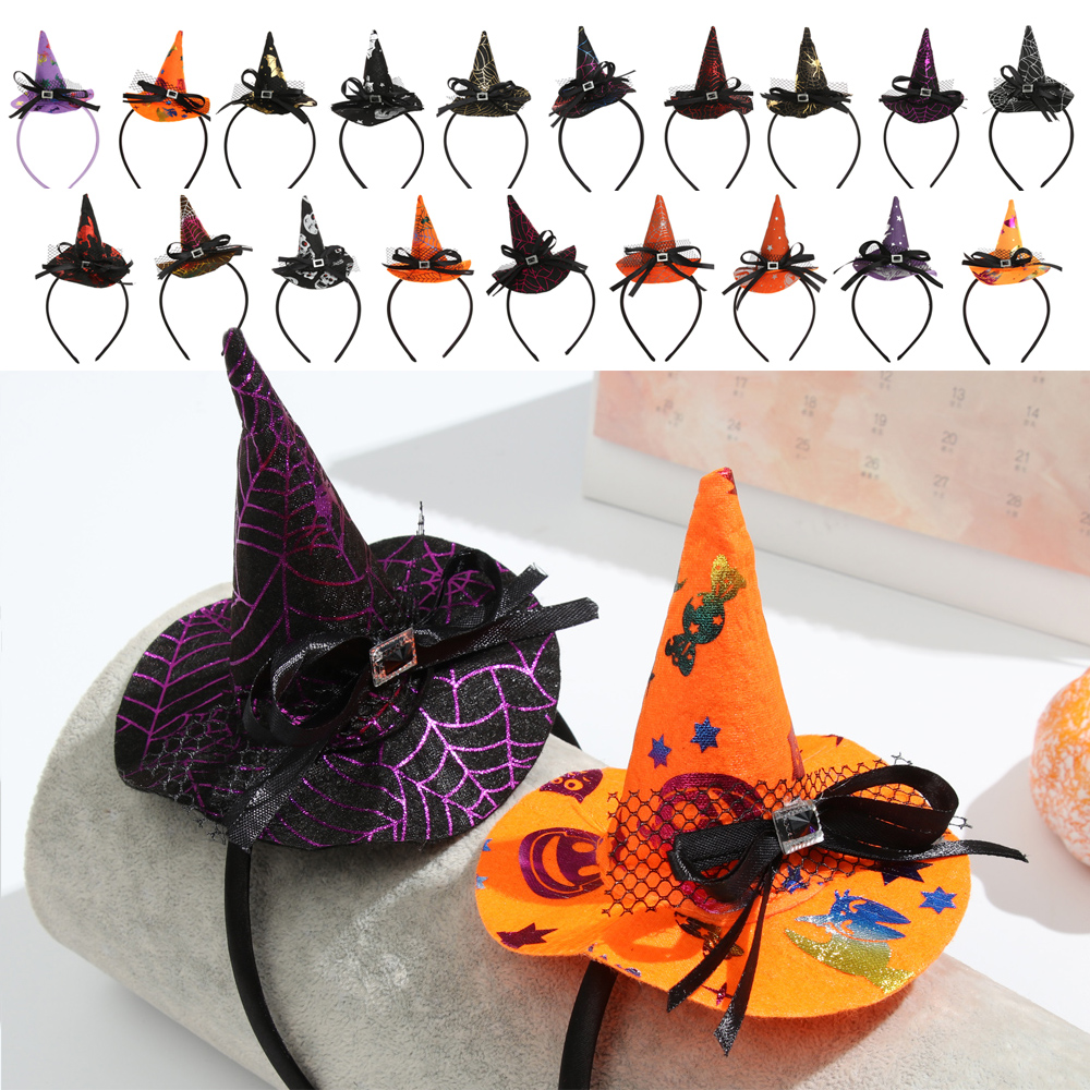 Witch Hat Headband Halloween Accessory Witch Hat Headband Halloween Accessory