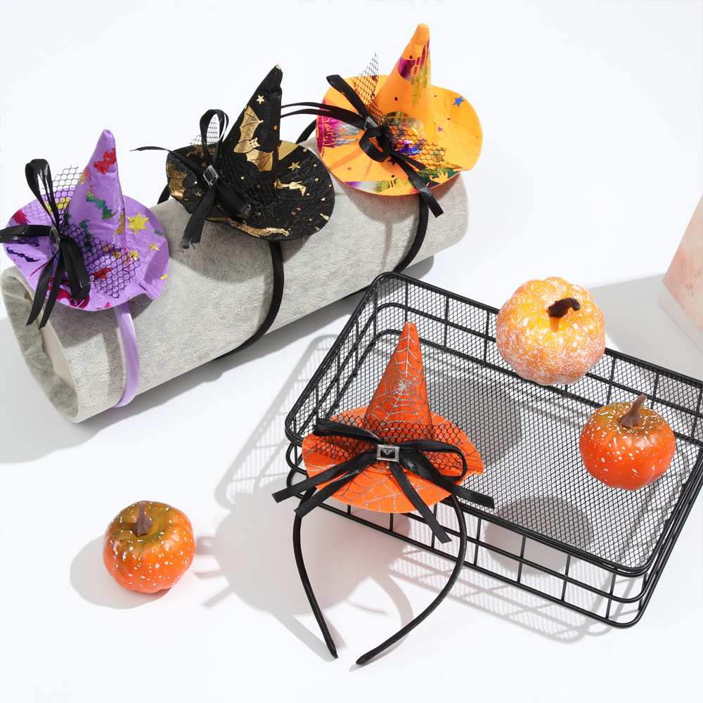 Witch Hat Headband Halloween Accessory Witch Hat Headband Halloween Accessory