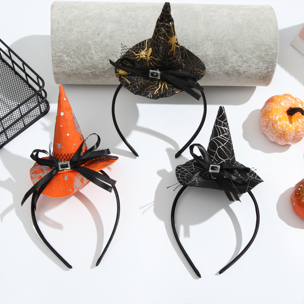 Witch Hat Headband Halloween Accessory Witch Hat Headband Halloween Accessory