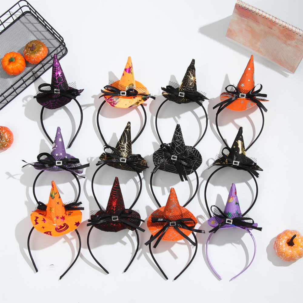 Witch Hat Headband Halloween Accessory Witch Hat Headband Halloween Accessory