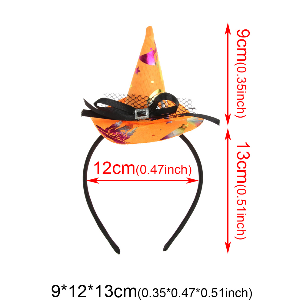 Witch Hat Headband Halloween Accessory Witch Hat Headband Halloween Accessory