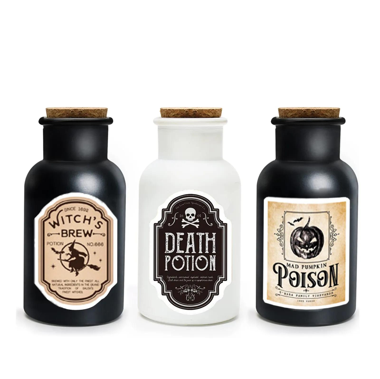 Witch Potion Bottle Halloween Decor