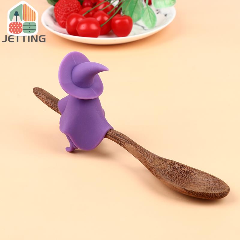 Witch Spoon Holder and Steam Releaser