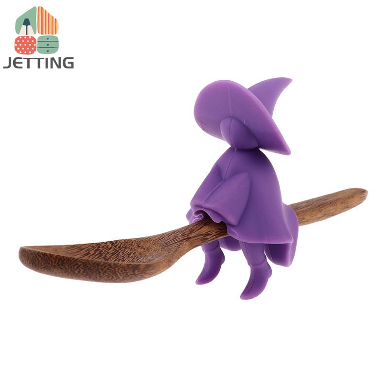Witch Spoon Holder and Steam Releaser
