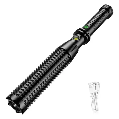 Wolf Tooth Stick Flashlight Strong Light Charging Outdoor Super Bright Multi Functional Telescopic Self Defense Window Wolf Tooth Stick Flashlight Strong Light Charging Outdoor Super Bright Multi Functional Telescopic Self Defense Window