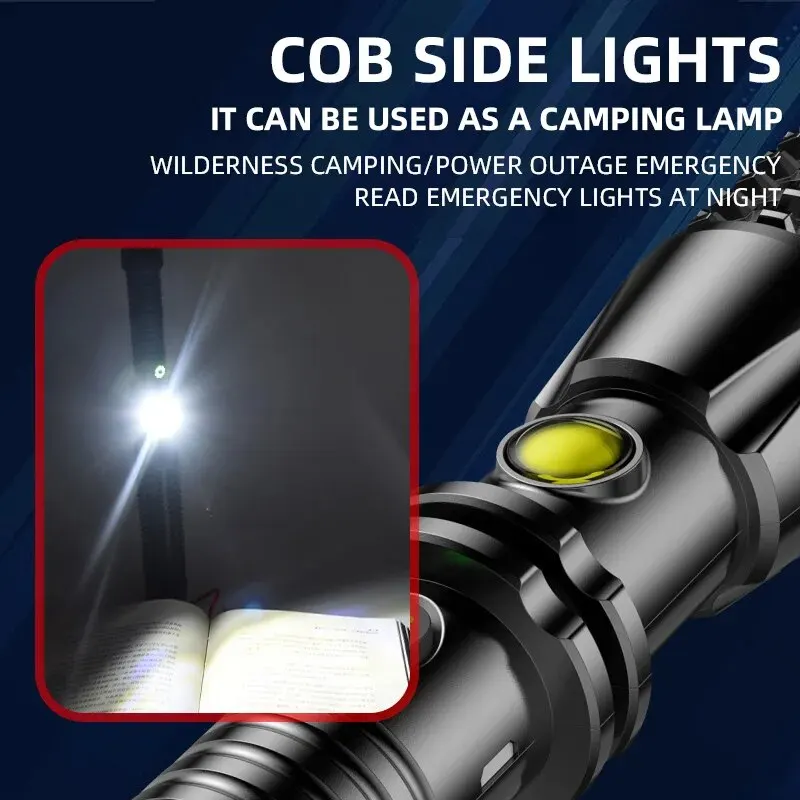 Wolf Tooth Stick Flashlight Strong Light Charging Outdoor Super Bright Multi Functional Telescopic Self Defense Window Wolf Tooth Stick Flashlight Strong Light Charging Outdoor Super Bright Multi Functional Telescopic Self Defense Window