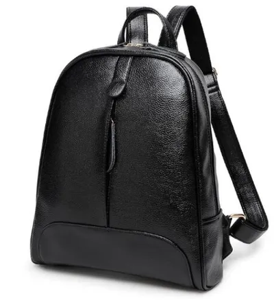 Woman Small Backpack Genuine Leather Woman Small Backpack Genuine Leather