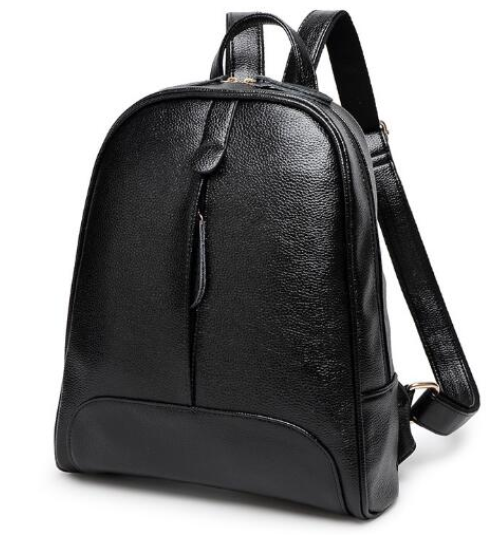Woman Small Backpack Genuine Leather Woman Small Backpack Genuine Leather