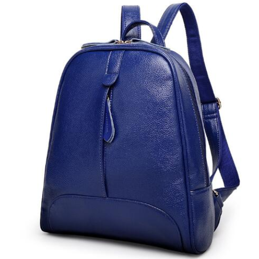 Woman Small Backpack Genuine Leather Woman Small Backpack Genuine Leather