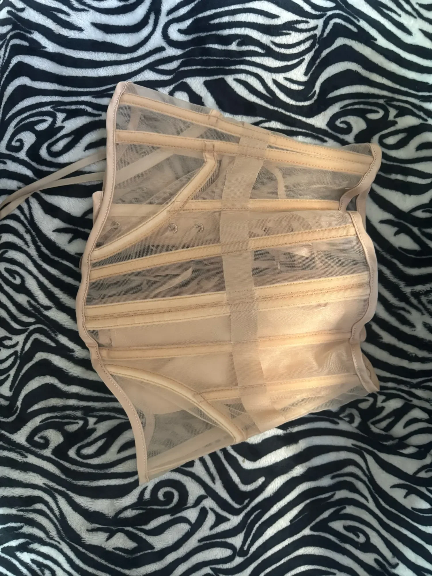 Women Abdomen Tight Corset Crops Under Bust Bustiers Breathable Mesh Waist Girdle With Bones Slimming Lace Up Bodices Women Abdomen Tight Corset Crops Under Bust Bustiers Breathable Mesh Waist Girdle With Bones Slimming Lace Up Bodices