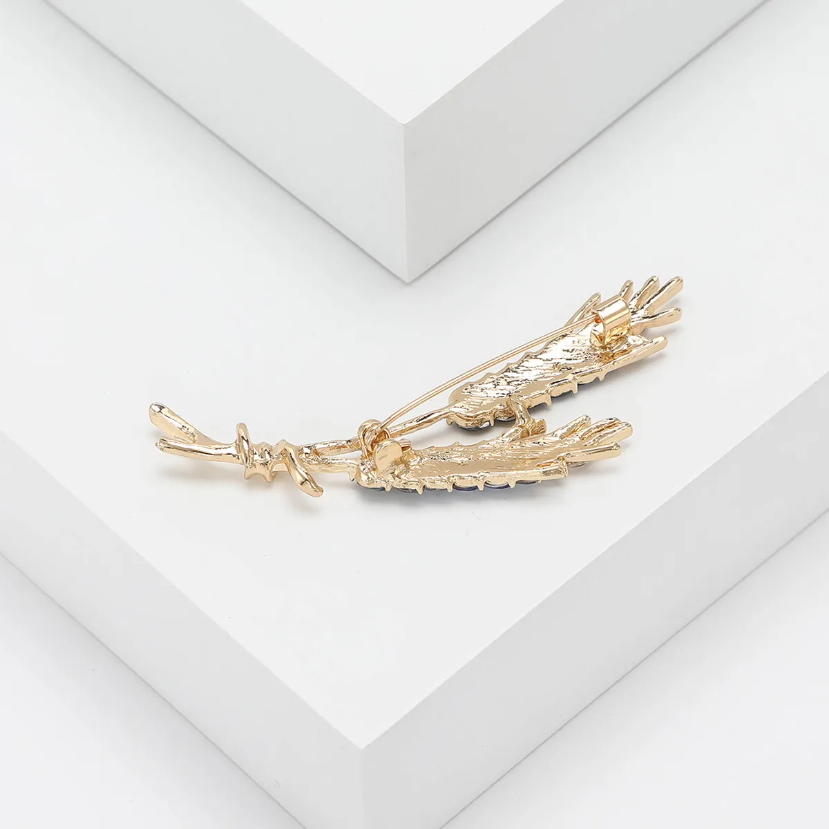 Women Brooches Korean Fashion Style 3-Color Rhinestone Ear of Wheat Lapel Pins Luxury Jewelry Accessories For Clothing