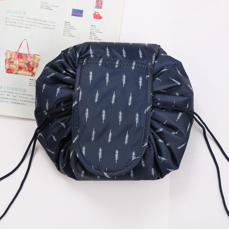 Women Drawstring Cosmetic Bag Travel Storage Makeup Bag Organizer Female Make Up Pouch Portable Waterproof Toiletry Women Drawstring Cosmetic Bag Travel Storage Makeup Bag Organizer Female Make Up Pouch Portable Waterproof Toiletry
