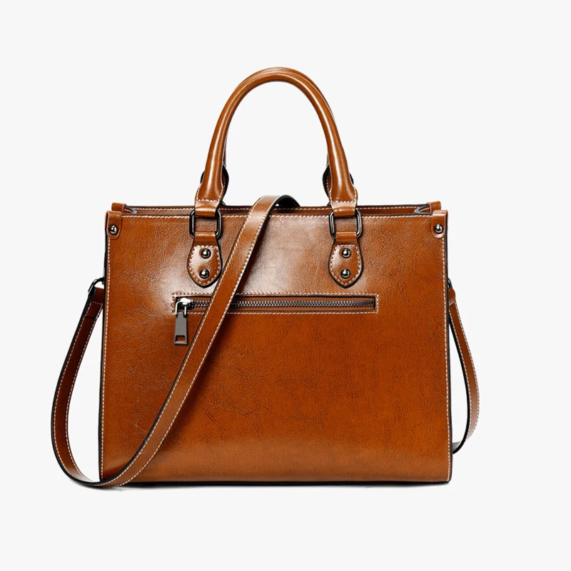Women Handbag Cross Body Shoulder Tote Bag Genuine Leather Shopping Fashion Office Female Real Cowhide Messenger Top Women Handbag Cross Body Shoulder Tote Bag Genuine Leather Shopping Fashion Office Female Real Cowhide Messenger Top