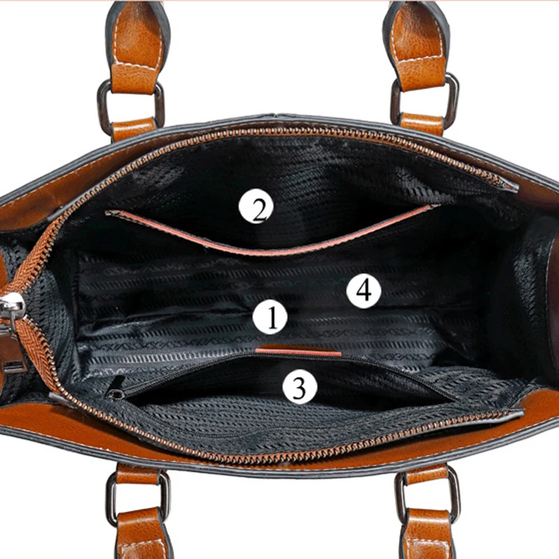 Women Handbag Cross Body Shoulder Tote Bag Genuine Leather Shopping Fashion Office Female Real Cowhide Messenger Top Women Handbag Cross Body Shoulder Tote Bag Genuine Leather Shopping Fashion Office Female Real Cowhide Messenger Top