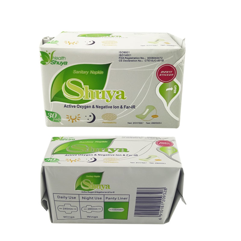 Women Healthy Negative Ion Napkin (60 pcs) Women Healthy Negative Ion Napkin (60 pcs)