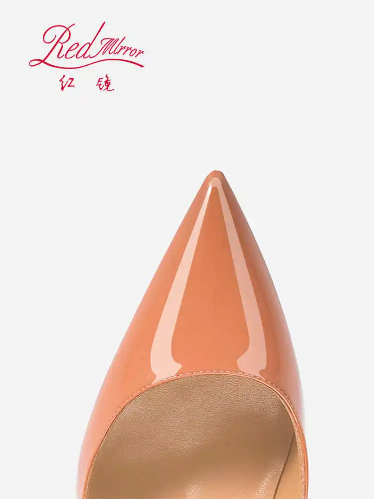 Women Heels Naked Color Women's Elegant High Heel Luxury Black shoes Woman Red Shiny Bottoms Pointed Toe party Ladies Women Heels Naked Color Women's Elegant High Heel Luxury Black shoes Woman Red Shiny Bottoms Pointed Toe party Ladies