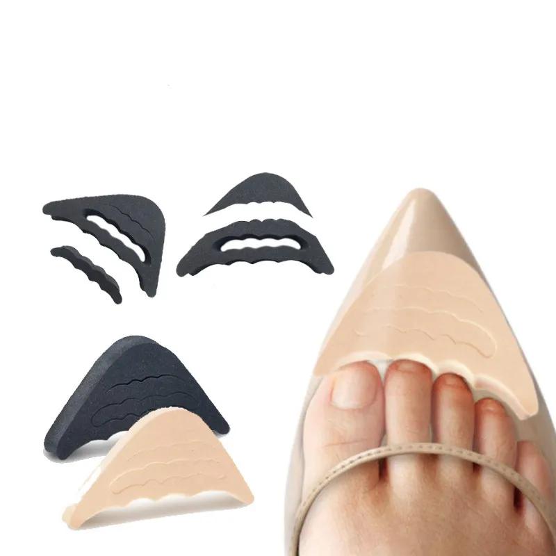 Women High Heel Toe Plug Insert Shoe Big Shoes Toe Front Filler Cushion Pain Relief Protector Adjustment Shoe Women High Heel Toe Plug Insert Shoe Big Shoes Toe Front Filler Cushion Pain Relief Protector Adjustment Shoe