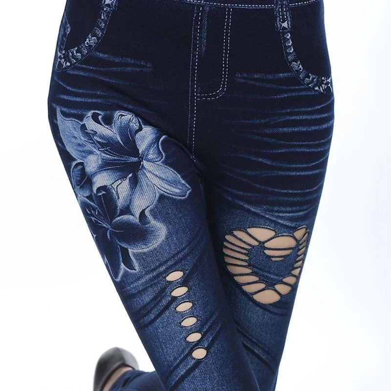 Women Jean Skinny Jeggings Pants high Waist Leggings Female Print Ankle-Length Slim Legging Fitness Plus Size Women Jean Skinny Jeggings Pants high Waist Leggings Female Print Ankle-Length Slim Legging Fitness Plus Size